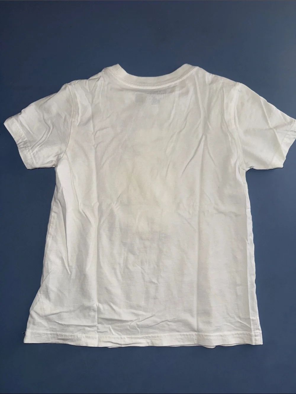 Ralph Lauren White Tee with Polo Bear Holding Beach Ball
